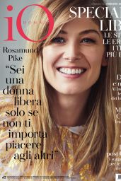 Rosamund Pike - Io Donna del Corriere Della Sera 07/11/2020 Issue