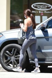 Roselyn Sanchez in Tights - Los Angeles 07/17/2020