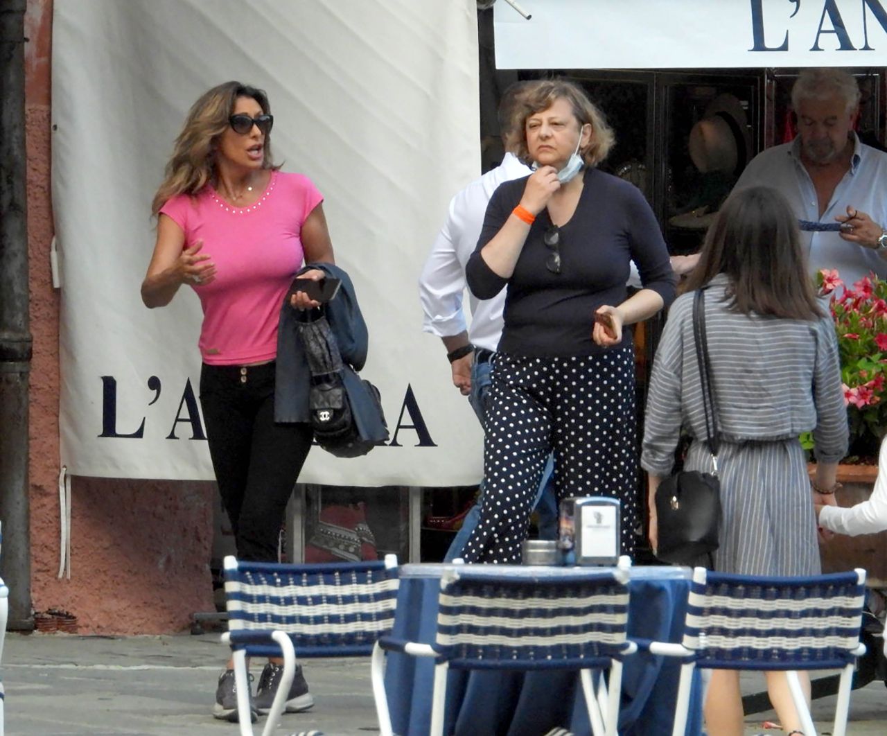 Sabrina Salerno - Out in Portofino 07/17/2020 • CelebMafia