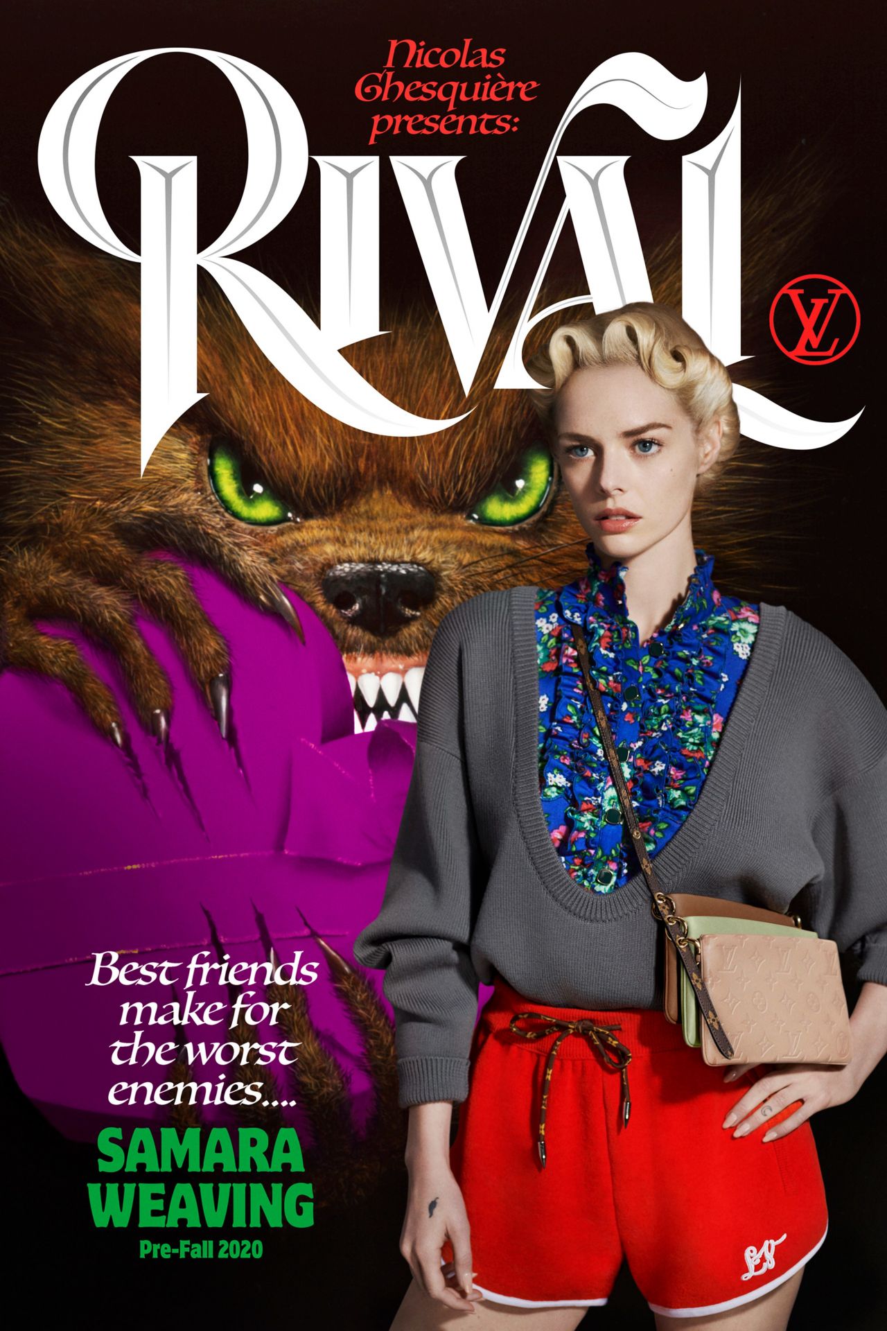 Louis Vuitton's pre-fall campaign taps Samara Weaving, Sophie