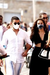Shanina Shaik With Her Boyfriend Seyed Payam Mirtorabi in Saint-Tropez, 07/23/2020