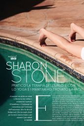 Sharon Stone - Natural Style Magazine July 2020 Issue