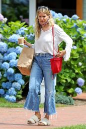 Sienna Miller - Heads Out for a Coffee in The Hamptons 07/15/2020