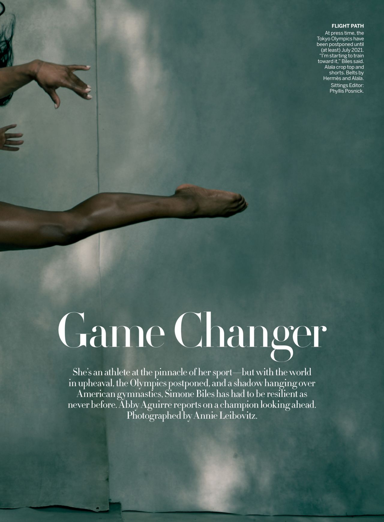 Simone Biles Vogue Magazine Us August 2020 Issue Celebmafia