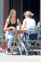 Sistine Stallone - Having Lunch in Beverly Hills 07/24/2020