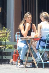 Sistine Stallone - Having Lunch in Beverly Hills 07/24/2020