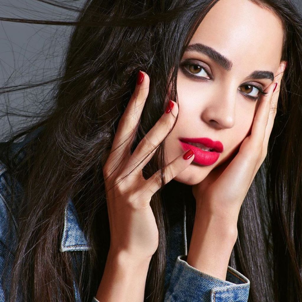 Sofia Carson - Revlon x Sofia Carson Lip and Nail Kits • CelebMafia