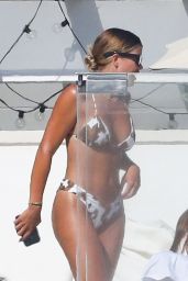 Sofia Richie in a Bikini - Malibu 07/05/2020