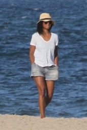 Solange Knowles at the Beach in The Hamptons 07/16/2020