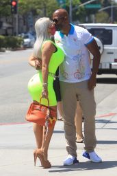 Sophia Vegas - Out in Beverly Hills 07/25/2020