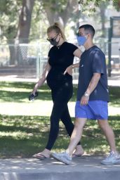Sophie Turner and Joe Jonas - Out in LA 07/14/2020
