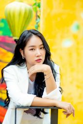Soyou - 4th Single "Gotta Go" Oh! Sketch Promotion Photoshoot (2020)