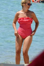 Susan Sideropoulos in a Swimsuit - Beach in Khalidiki 07/17/2020