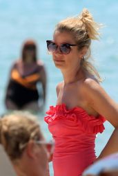 Susan Sideropoulos in a Swimsuit - Beach in Khalidiki 07/17/2020