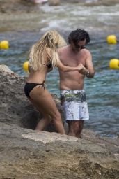 Sylvie Meis Hot in Bikini - Mallorca 07/22/2020