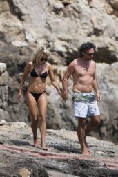 Sylvie Meis Hot in Bikini - Mallorca 07/22/2020