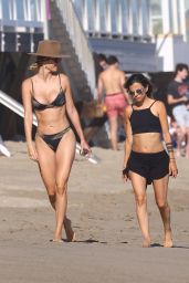 Talita Correa in a Bikini on the Sandy Beaches in Malibu 07/04/2020
