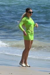 Tallia Storm in a Bikini - Jersey Beach 07/26/2020