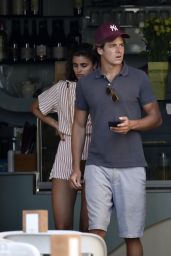 Taylor Hill and her New Boyfriend Daniel Fryer - Vacation in Portofino 07/23/2020