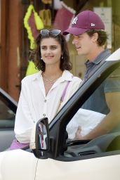 Taylor Hill and her New Boyfriend Daniel Fryer - Vacation in Portofino 07/23/2020