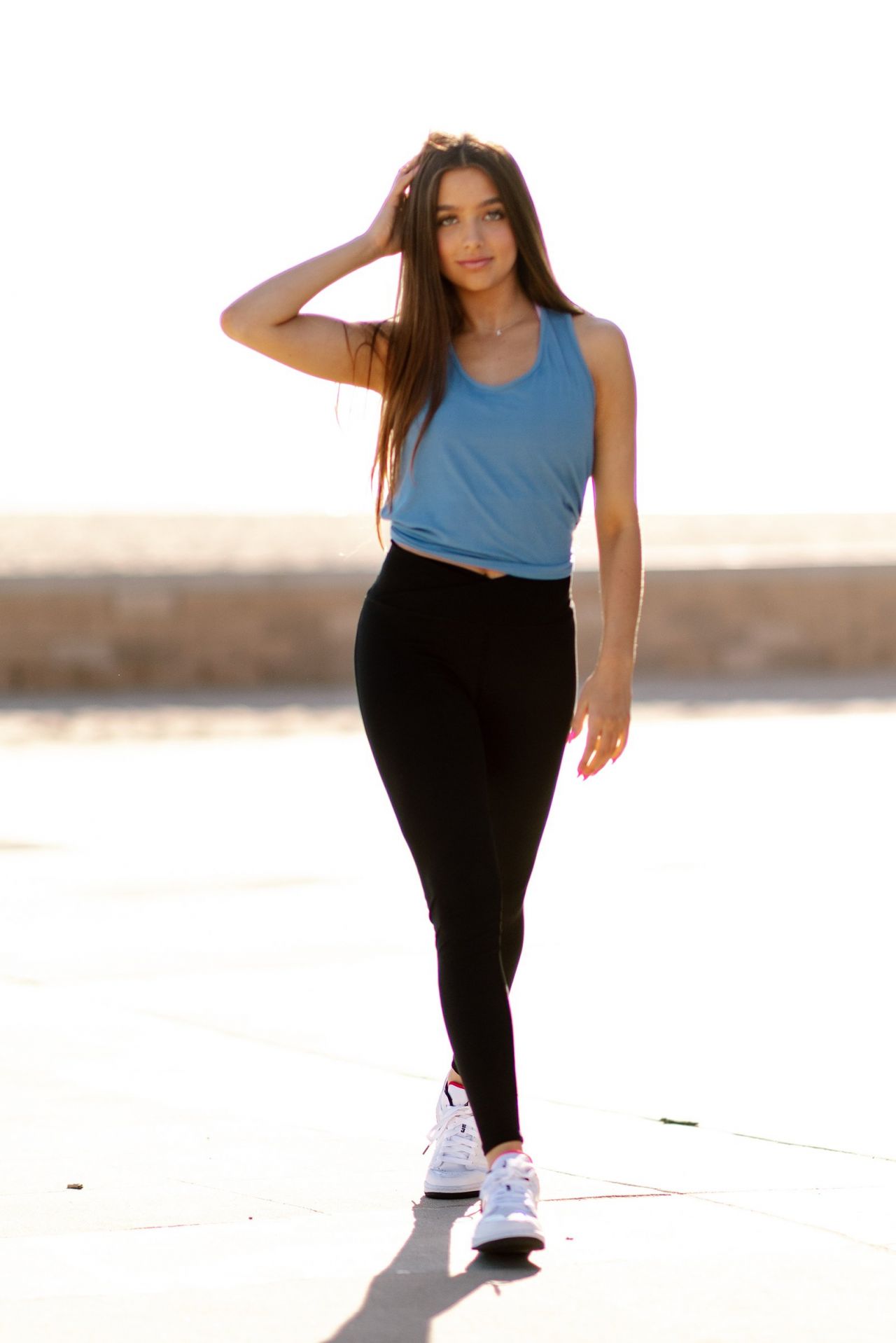 Taylor Nunez - Five Dance Wear 2020 Campaign • CelebMafia