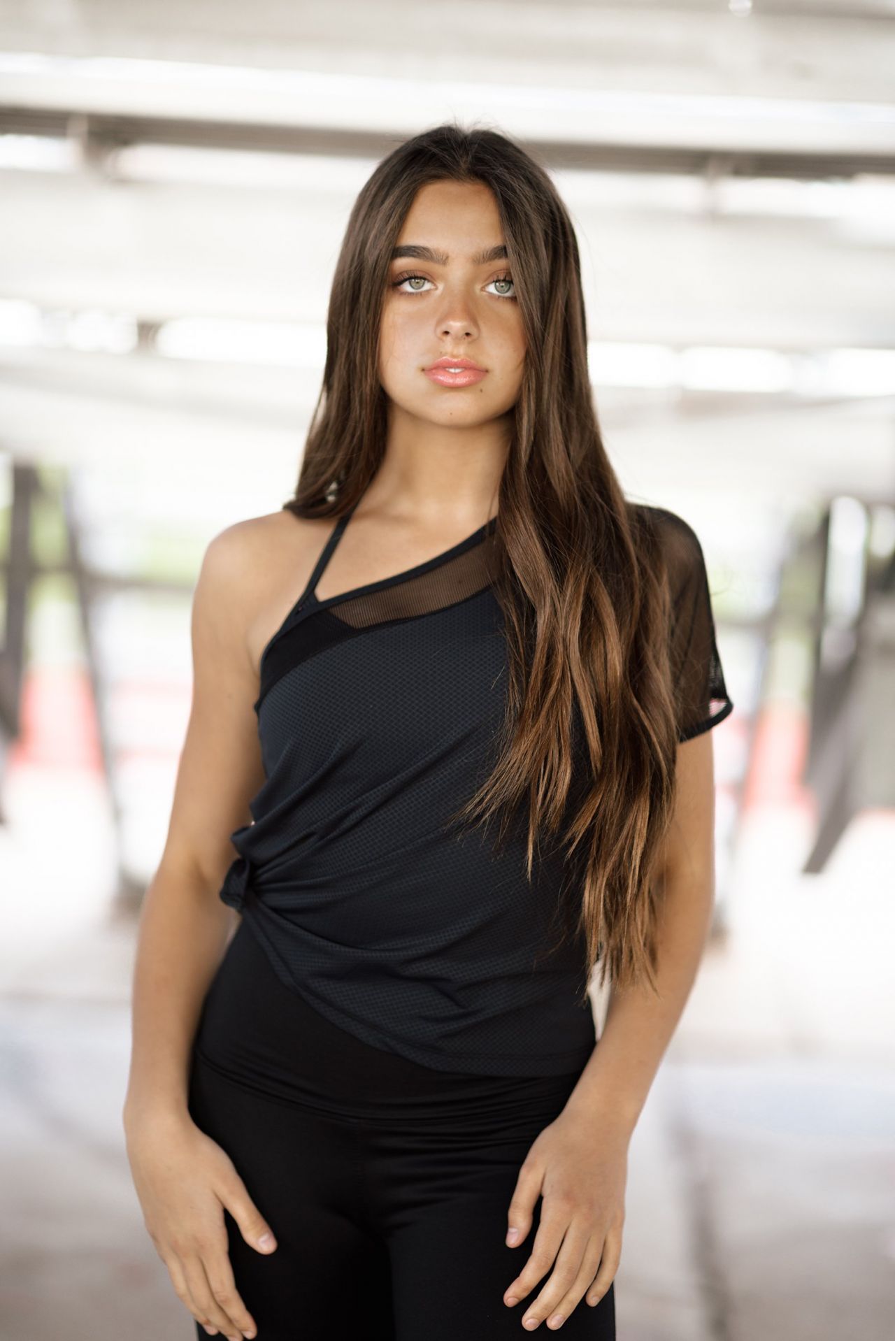 Taylor Nunez - Five Dance Wear 2020 Campaign • CelebMafia