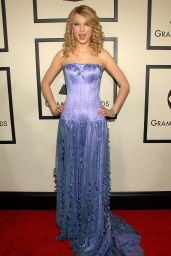 Taylor Swift - 50th Annual Grammy Awards in Los Angeles