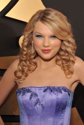 Taylor Swift - 50th Annual Grammy Awards in Los Angeles