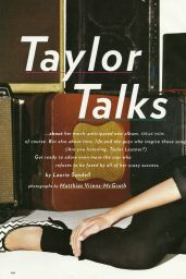 Taylor Swift - Glamour Magazine December 2010 Issue