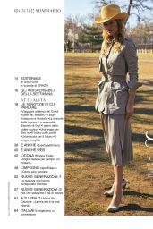 Toni Garrn - Grazia Magazine Italy 07/16/2020 Issue
