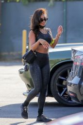 Vanessa Hudgens - Arriving at the Gym in LA 07/06/2020