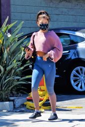 Vanessa Hudgens in Street Outfit - West Hollywood 07/15/2020