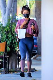Vanessa Hudgens in Street Outfit - West Hollywood 07/15/2020