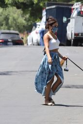 Vanessa Hudgens - Out in Los Angeles 07/02/2020