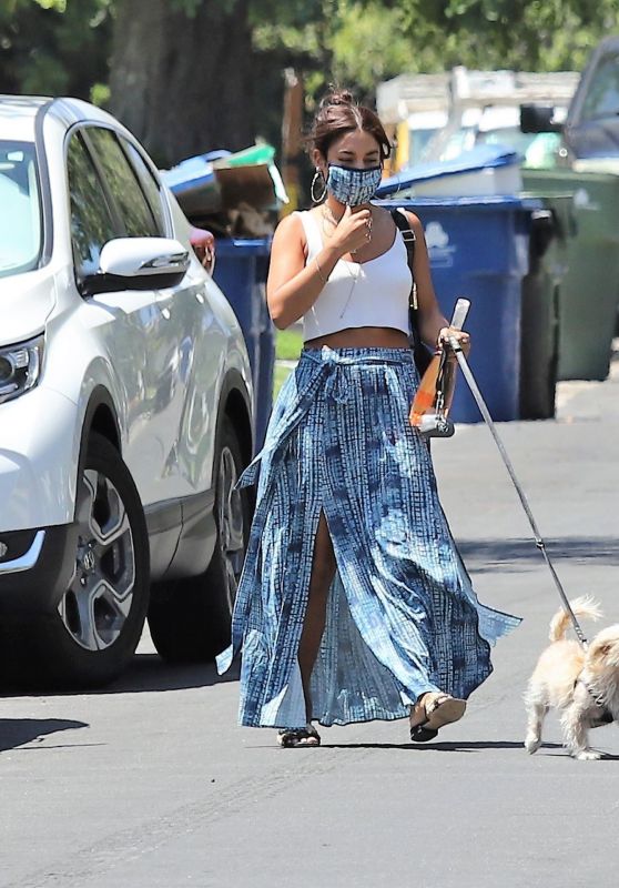 Vanessa Hudgens - Out in Los Angeles 07/02/2020