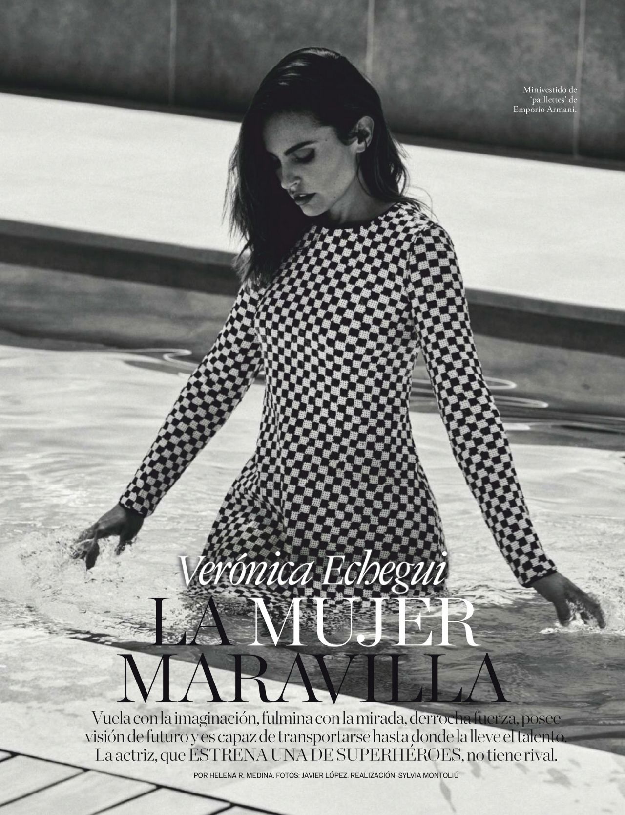 Verónica Echegui - ELLE Magazine Spain August 2020 Issue • CelebMafia