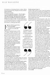 Verónica Echegui - ELLE Magazine Spain August 2020 Issue