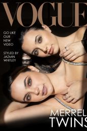 Veronica Merrell  and Vanessa Merrell - Vogue Magazine (Vogue Challenge) June 2020