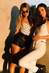 Victoria Justice and Madison Reed - Photoshoot July 2020