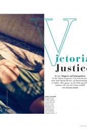 Victoria Justice - Cosmopolitan Magazine Germany August 2020 Issue