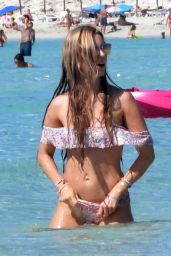 Vivian Sibold in a Bikini at the Beach in Formentera 07/26/2020