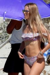 Vivian Sibold in a Bikini at the Beach in Formentera 07/26/2020