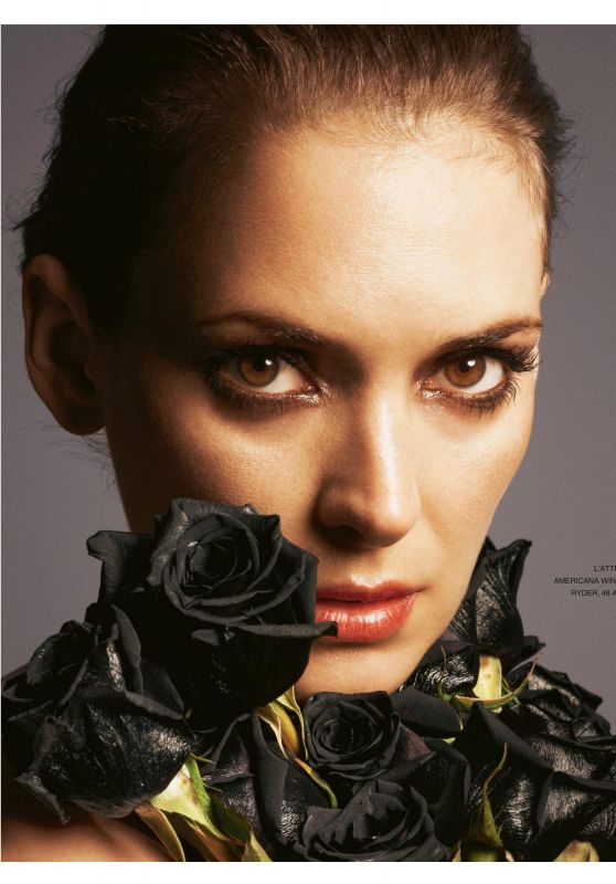 Winona Ryder - Grazia Magazine Italy 07/16/2020 Issue