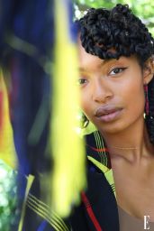 Yara Shahidi - Photoshoot for ELLE July 2020 • CelebMafia