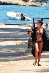 Yazmin Oukhellou in a Bikini - Majorca 07/20/2020