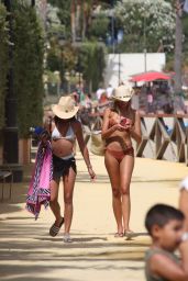 Zara McDermott in a Bikini in Marbella 07/11/2020