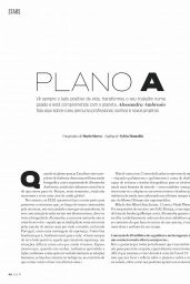 Alessandra Ambrosio - Elle Portugal August 2020 Issue
