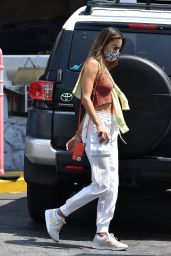 Alessandra Ambrosio - Shopping in Brentwood 08/20/2020
