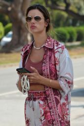 Alessandra Ambrosio Summer Street Style - Brentwood 08/18/2020