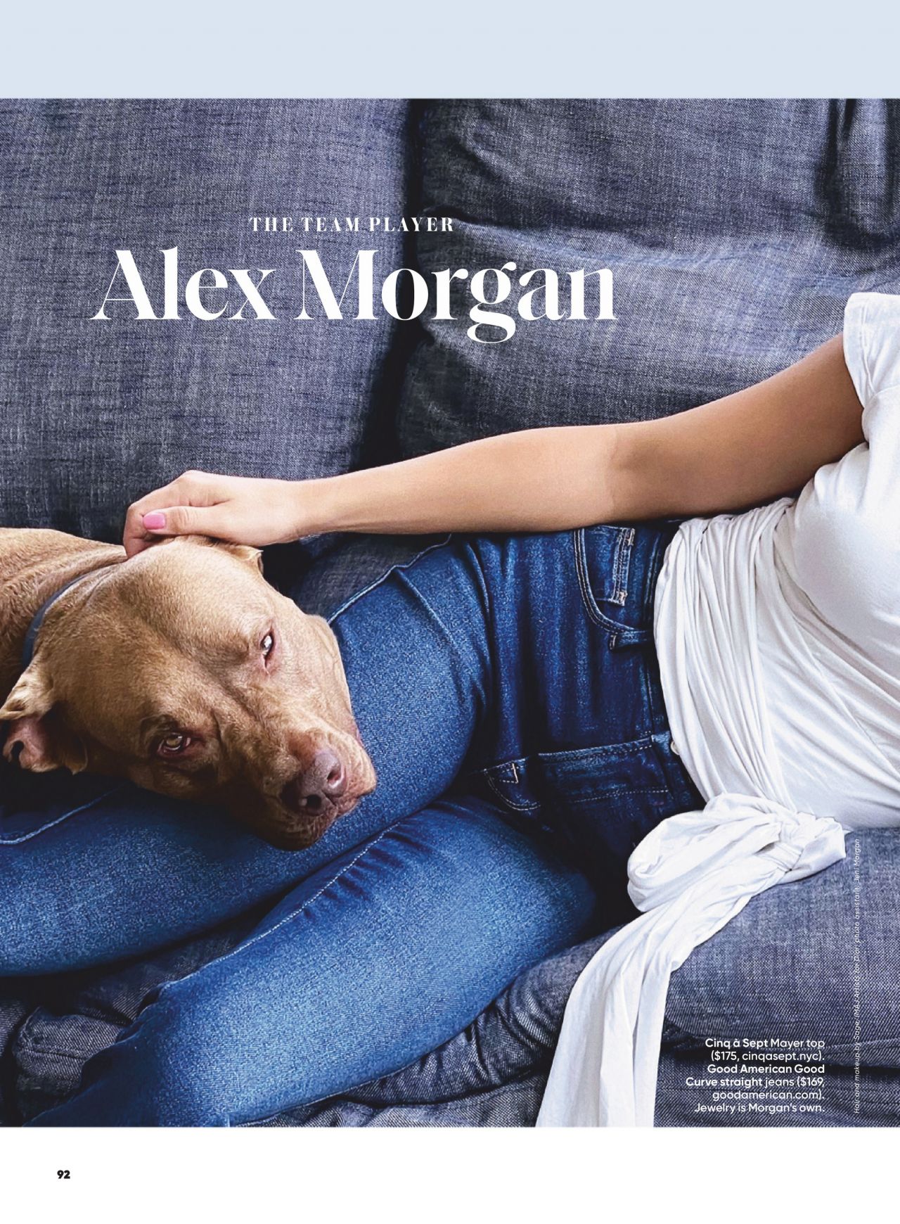 Alex Morgan - Shape Magazine USA September 2020 Issue • CelebMafia